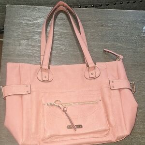 Elegant Pink Handbag
